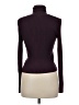 Hooked Up Purple Turtleneck Sweater Size M - photo 2