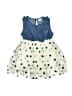 Unbranded Stars Blue Dress Size 3 - 4 - photo 1