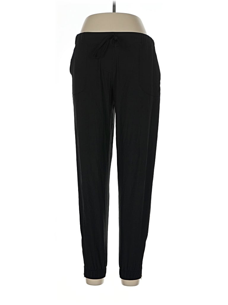 Pre-owned Albion Casual Pants In Black