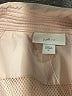 J.Jill 100% Polyester Solid Pink Raincoat Size XL - photo 6