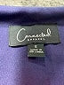 Connected Apparel Paisley Blue Casual Dress Size S - photo 7