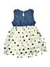Unbranded Stars Blue Dress Size 3 - 4 - photo 2