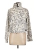 Calvin Klein Performance Animal Print Gray Windbreaker Size L - photo 1