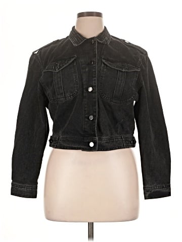 Fashion Nova Denim Jacket (view 1)