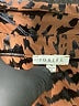 Jodifl 100% Polyester Animal Print Brown Long Sleeve Blouse Size S - photo 7