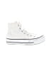 Converse White Sneakers Size 7 1/2 - photo 1
