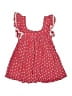 Assorted Brands 100% Viscose Hearts Red Dress Size 4T - photo 1
