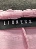 Lioness Chevron-herringbone Pink Shorts Size XS - photo 3