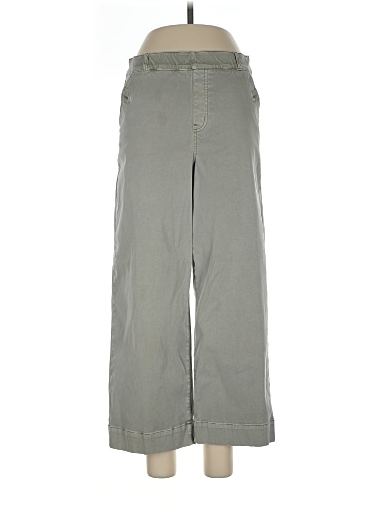 Pre-owned Spanx Casual Pants In Gray