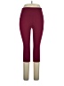 Skechers Color Block Burgundy Active Pants Size XL - photo 1