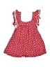 Assorted Brands 100% Viscose Hearts Red Dress Size 4T - photo 2