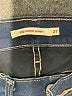 Levi's Solid Blue Jeans Size 27 waist - photo 7