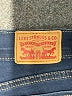 Levi's Solid Blue Jeans Size 27 waist - photo 8