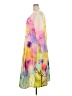 Unbranded 100% Polyester Tie-dye Yellow Casual Dress Size 4XL - photo 5
