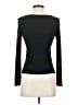 Halara Black Long Sleeve Henley Size XS - photo 2