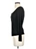 Halara Black Long Sleeve Henley Size XS - photo 5