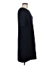 Mario Serrani Solid Black Casual Dress Size M - photo 4
