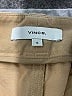 Vince. 100% Cotton Solid Tan Khakis Size 16 - photo 7