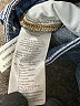 Madewell Hearts Blue Jeans Size 29 waist - photo 8