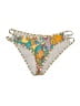 Cupshe Paisley Gray Swimsuit Bottoms Size L - photo 1