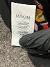 CAbi 100% Polyester Black Long Sleeve Blouse Size M - photo 8