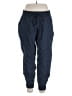 Calia Solid Blue Casual Pants Size XL - photo 1