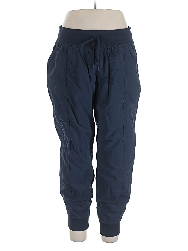 Pre-owned Calia Casual Pants In Blue