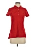 Tommy Hilfiger Red Short Sleeve Top Size S - photo 1