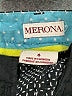Merona 100% Cotton Houndstooth Black Shorts Size 6 - photo 3