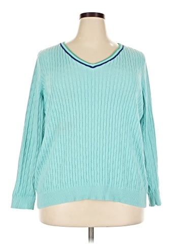 Caribbean Joe Pullover Sweater (view 1)