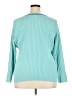 Caribbean Joe Teal Pullover Sweater Size 2X - photo 2