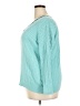 Caribbean Joe Teal Pullover Sweater Size 2X - photo 5
