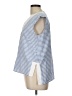 Caliban Blue Purple Sleeveless Blouse Size L - photo 5