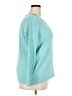 Caribbean Joe Teal Pullover Sweater Size 2X - photo 4