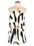 Shein 100% Polyester Graphic Ivory Romper Size XL - photo 1