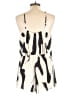 Shein 100% Polyester Graphic Ivory Romper Size XL - photo 2