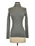 Time and Tru Gray Turtleneck Sweater Size XS - photo 1