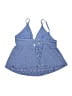 Unbranded Blue Sleeveless Blouse Size 1X - photo 2