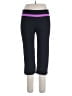 Assorted Brands Color Block Purple Active Pants Size XL - photo 1