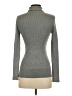 Time and Tru Gray Turtleneck Sweater Size XS - photo 2