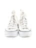 Converse White Sneakers Size 7 1/2 - photo 2
