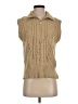 Unbranded Tan Sweater Vest Size S - photo 1