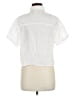 MNG White Short Sleeve Blouse Size 6 - photo 2