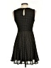 Express Houndstooth Black Casual Dress Size 2 - photo 2