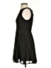 Express Houndstooth Black Casual Dress Size 2 - photo 5