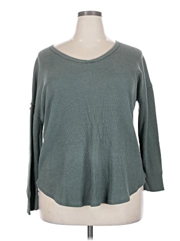 Woman Within Pullover Sweater (view 1)