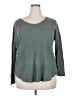Woman Within Teal Pullover Sweater Size 18 (L) - photo 1