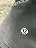 Lululemon Athletica Solid Black Athletic Shorts Size 12 - photo 3