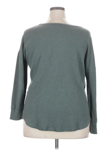 Woman Within Pullover Sweater (view 2)