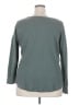 Woman Within Teal Pullover Sweater Size 18 (L) - photo 2